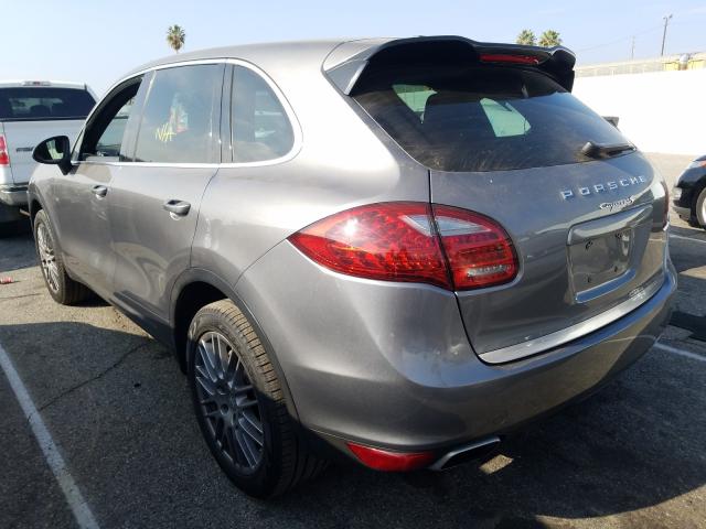 Photo 2 VIN: WP1AB2A29CLA41156 - PORSCHE CAYENNE S 