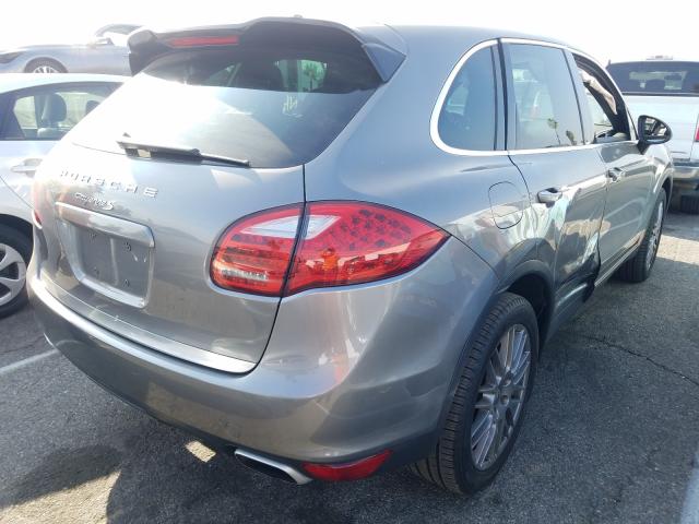 Photo 3 VIN: WP1AB2A29CLA41156 - PORSCHE CAYENNE S 