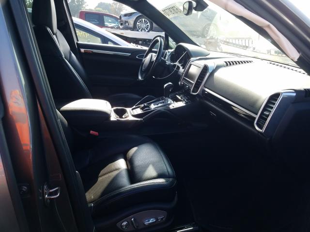 Photo 4 VIN: WP1AB2A29CLA41156 - PORSCHE CAYENNE S 