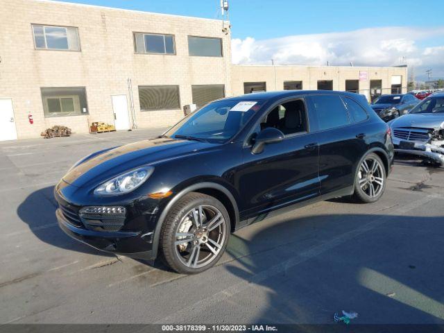 Photo 1 VIN: WP1AB2A29CLA41612 - PORSCHE CAYENNE 