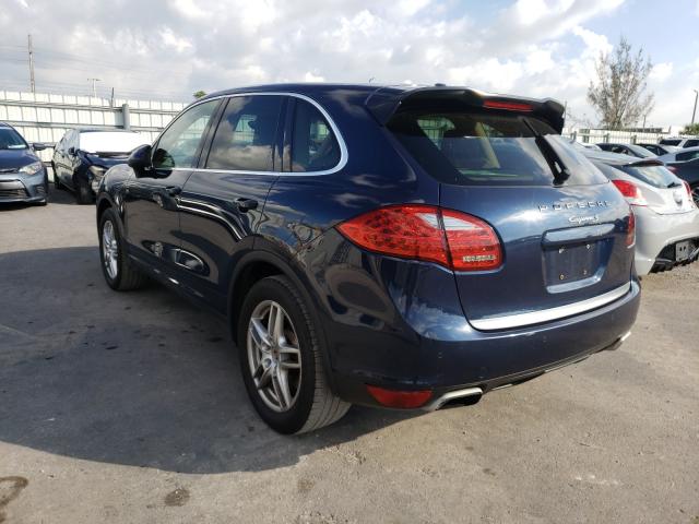 Photo 2 VIN: WP1AB2A29CLA44607 - PORSCHE CAYENNE S 