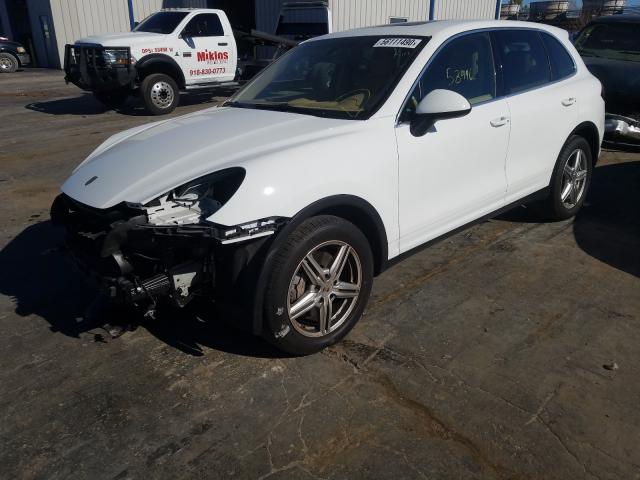 Photo 1 VIN: WP1AB2A29CLA47278 - PORSCHE CAYENNE S 