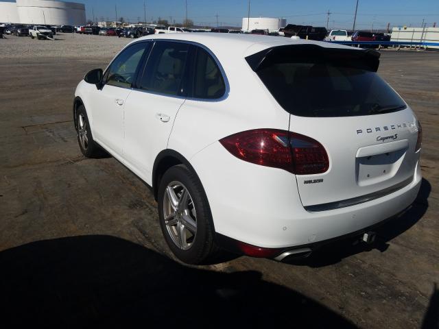 Photo 2 VIN: WP1AB2A29CLA47278 - PORSCHE CAYENNE S 