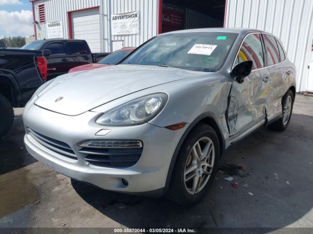 Photo 1 VIN: WP1AB2A29CLA51668 - PORSCHE CAYENNE 