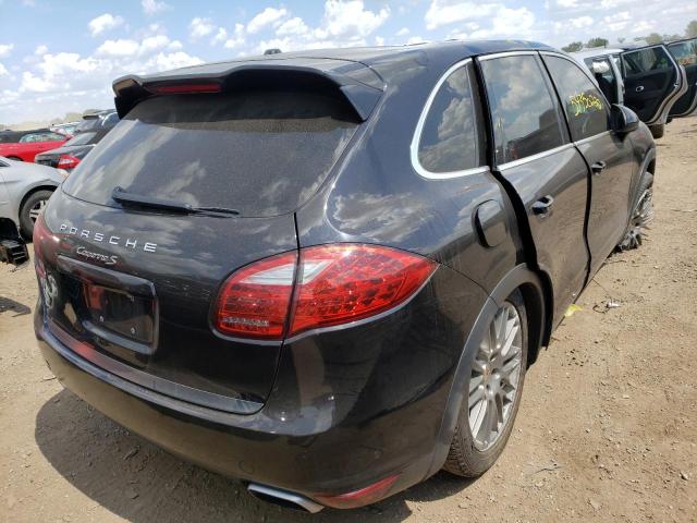 Photo 3 VIN: WP1AB2A29ELA57618 - PORSCHE CAYENNE S 