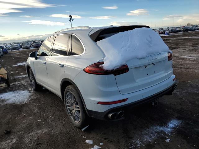 Photo 1 VIN: WP1AB2A29GLA93814 - PORSCHE CAYENNE 