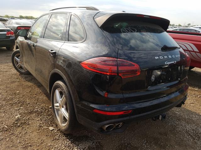 Photo 2 VIN: WP1AB2A29GLA94977 - PORSCHE CAYENNE S 