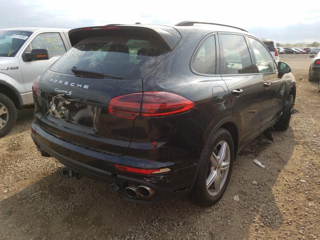 Photo 3 VIN: WP1AB2A29GLA94977 - PORSCHE CAYENNE S 