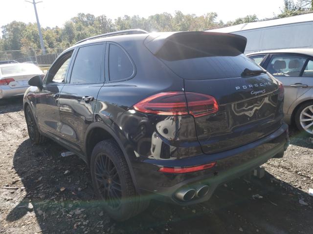 Photo 2 VIN: WP1AB2A29HLA50916 - PORSCHE CAYENNE S 