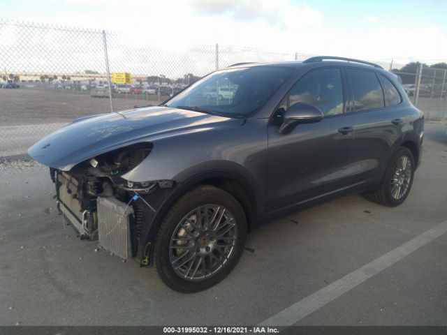 Photo 1 VIN: WP1AB2A29HLA52794 - PORSCHE CAYENNE 