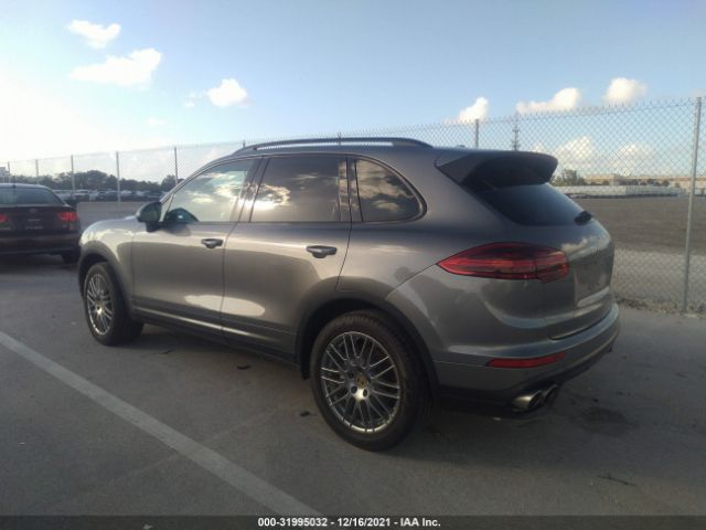 Photo 2 VIN: WP1AB2A29HLA52794 - PORSCHE CAYENNE 