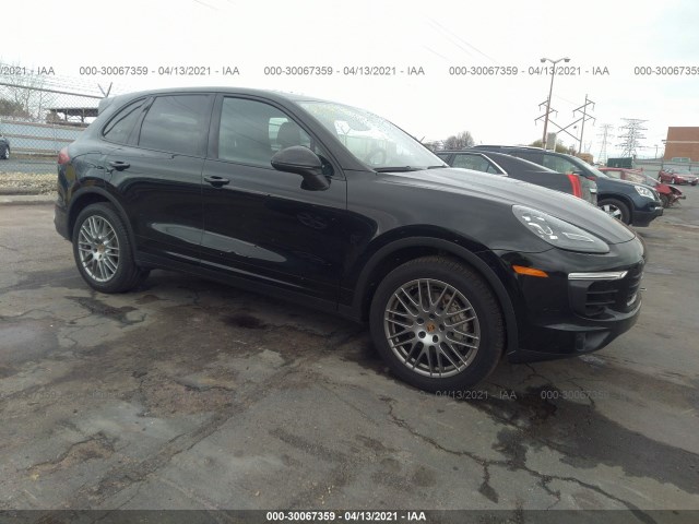 Photo 0 VIN: WP1AB2A29HLA53587 - PORSCHE CAYENNE 