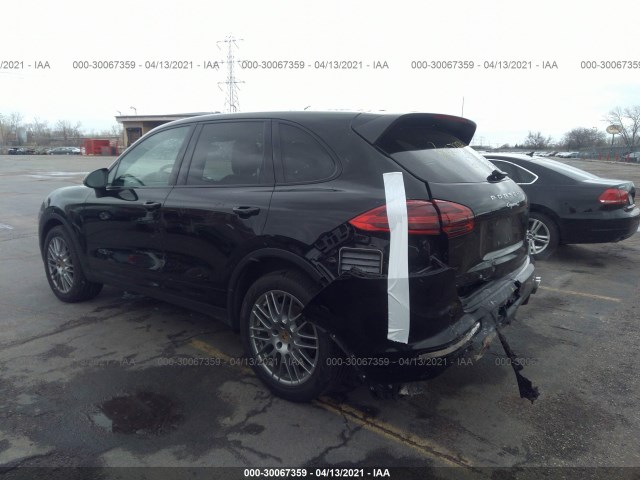 Photo 5 VIN: WP1AB2A29HLA53587 - PORSCHE CAYENNE 