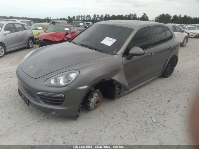 Photo 1 VIN: WP1AB2A2XBLA53475 - PORSCHE CAYENNE 