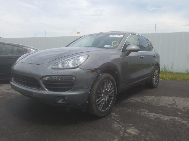 Photo 1 VIN: WP1AB2A2XCLA50058 - PORSCHE CAYENNE S 