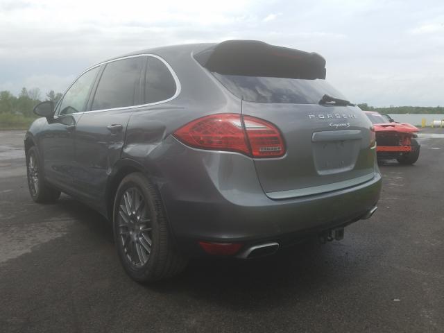 Photo 2 VIN: WP1AB2A2XCLA50058 - PORSCHE CAYENNE S 