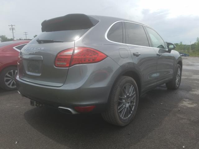 Photo 3 VIN: WP1AB2A2XCLA50058 - PORSCHE CAYENNE S 