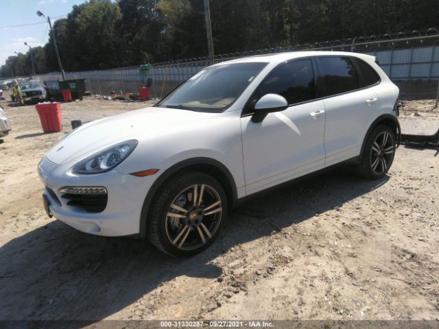 Photo 1 VIN: WP1AB2A2XDLA81392 - PORSCHE CAYENNE 