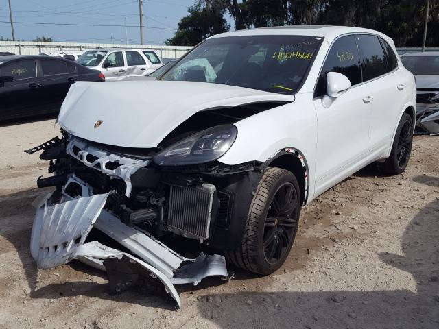 Photo 1 VIN: WP1AB2A2XFLA61145 - PORSCHE CAYENNE S 