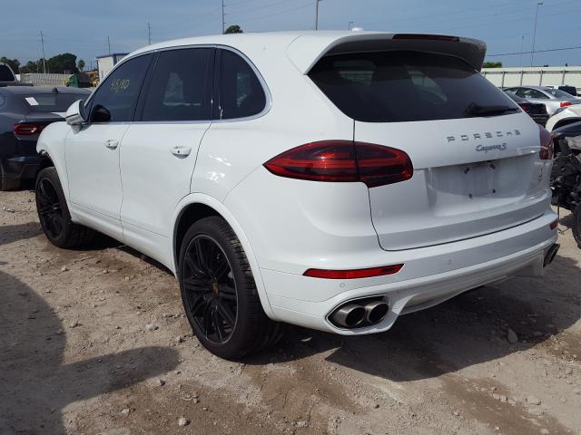 Photo 2 VIN: WP1AB2A2XFLA61145 - PORSCHE CAYENNE S 