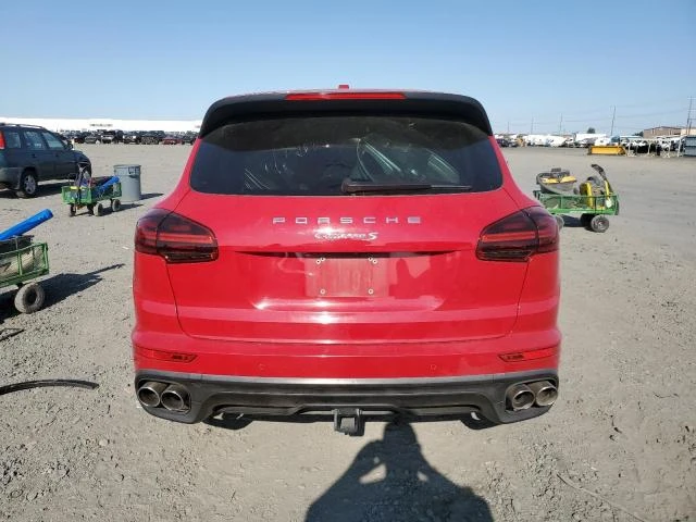 Photo 5 VIN: WP1AB2A2XGLA93756 - PORSCHE CAYENNE S 