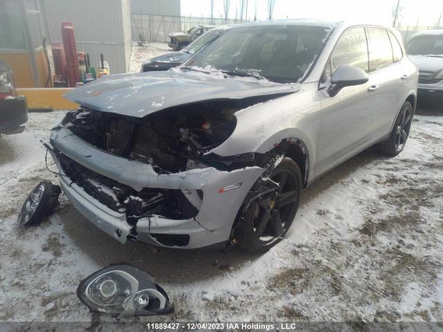 Photo 1 VIN: WP1AB2A2XHLA52268 - PORSCHE CAYENNE S 