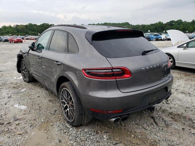 Photo 2 VIN: WP1AB2A50FLB41628 - PORSCHE MACAN S 