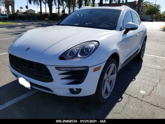 Photo 1 VIN: WP1AB2A50FLB42780 - PORSCHE MACAN 