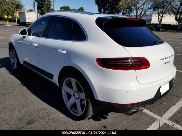 Photo 2 VIN: WP1AB2A50FLB42780 - PORSCHE MACAN 