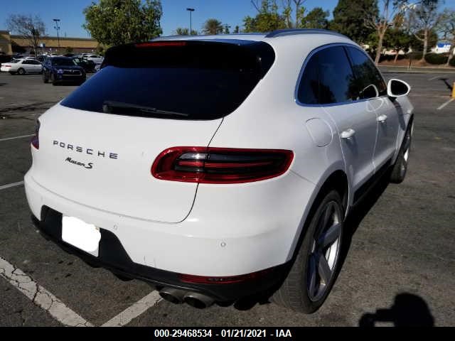 Photo 3 VIN: WP1AB2A50FLB42780 - PORSCHE MACAN S 