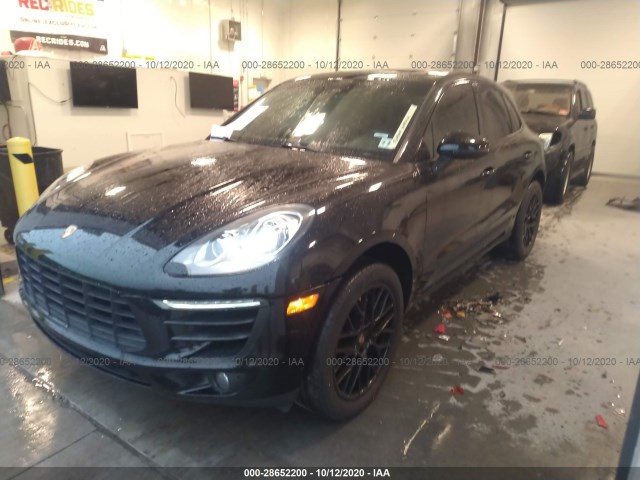 Photo 1 VIN: WP1AB2A50FLB53181 - PORSCHE MACAN 