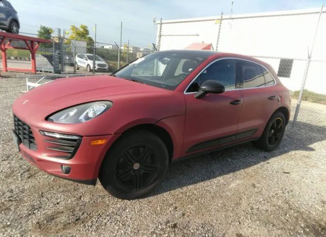 Photo 1 VIN: WP1AB2A50FLB54718 - PORSCHE MACAN 