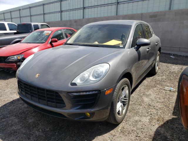 Photo 1 VIN: WP1AB2A50FLB63547 - PORSCHE MACAN S 