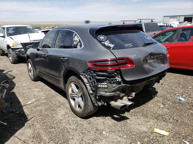 Photo 2 VIN: WP1AB2A50FLB63547 - PORSCHE MACAN S 