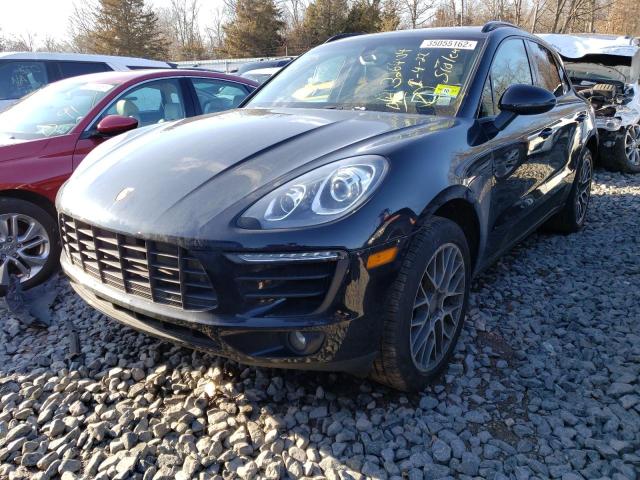 Photo 1 VIN: WP1AB2A50FLB72765 - PORSCHE MACAN S 