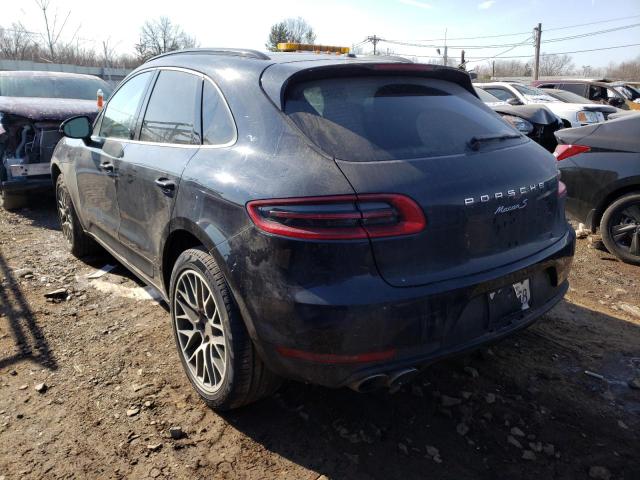 Photo 2 VIN: WP1AB2A50FLB72765 - PORSCHE MACAN S 