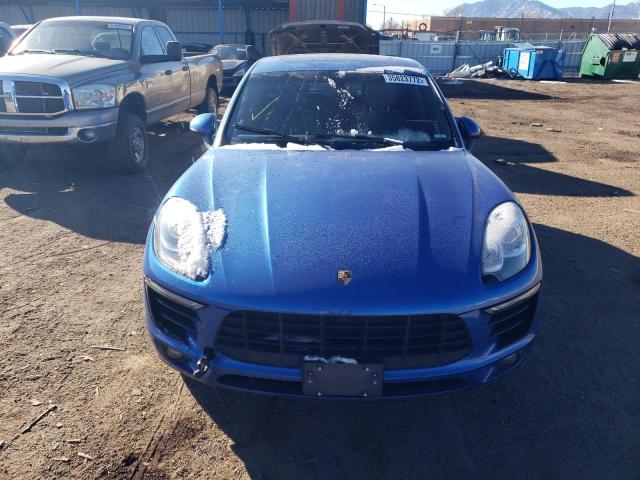 Photo 8 VIN: WP1AB2A50FLB73639 - PORSCHE MACAN 