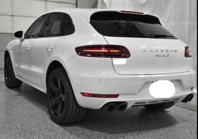 Photo 2 VIN: WP1AB2A50GLB45387 - PORSCHE MACAN S 