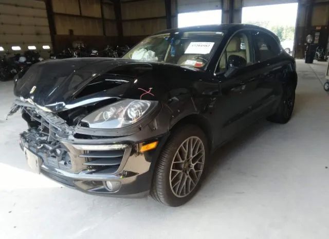 Photo 1 VIN: WP1AB2A50GLB50685 - PORSCHE MACAN 