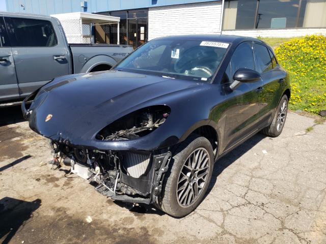 Photo 1 VIN: WP1AB2A50HLB17221 - PORSCHE MACAN S 