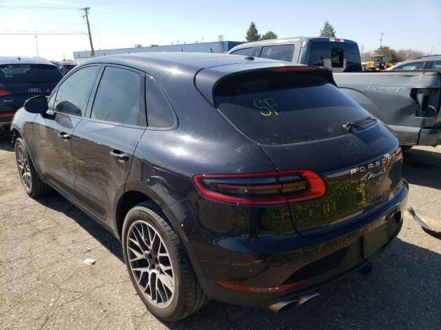 Photo 2 VIN: WP1AB2A50HLB17221 - PORSCHE MACAN S 