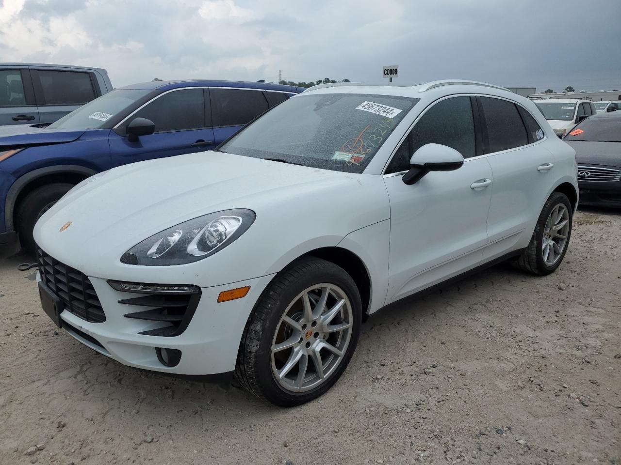 Photo 1 VIN: WP1AB2A50HLB18868 - PORSCHE MACAN 