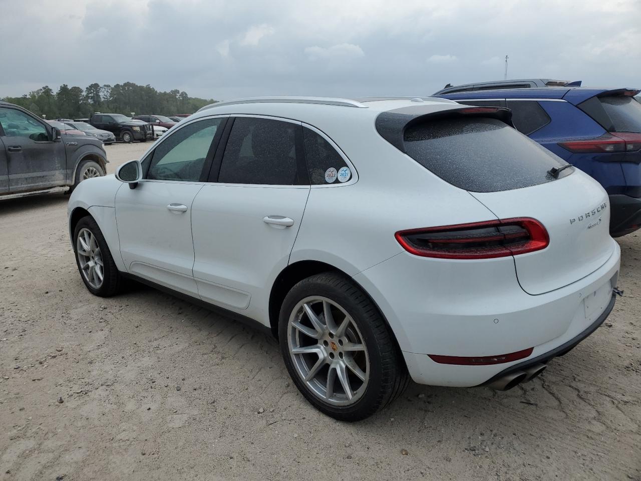 Photo 2 VIN: WP1AB2A50HLB18868 - PORSCHE MACAN 