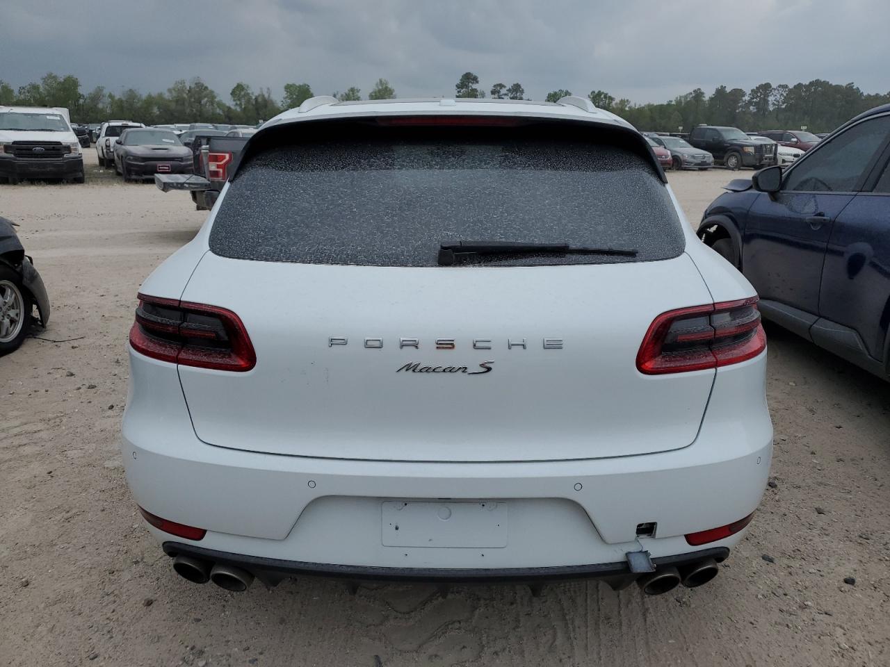 Photo 6 VIN: WP1AB2A50HLB18868 - PORSCHE MACAN 