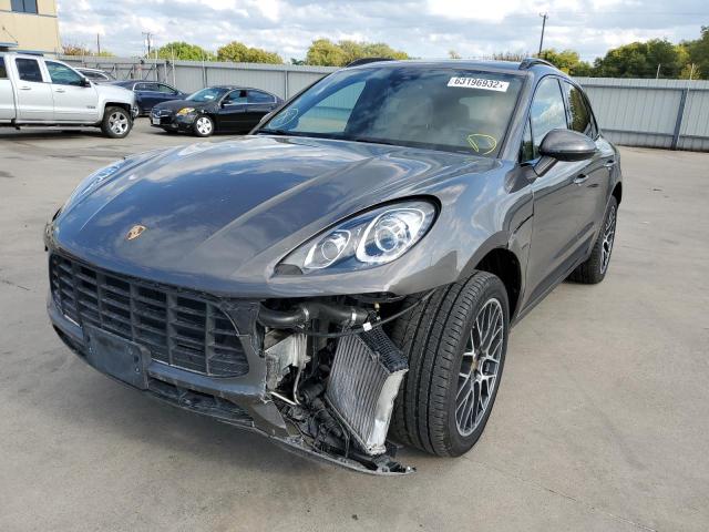 Photo 1 VIN: WP1AB2A50JLB34753 - PORSCHE MACAN S 