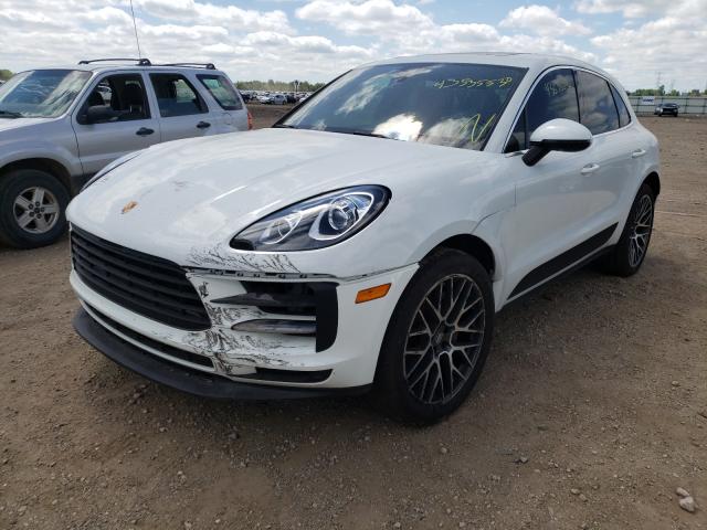 Photo 1 VIN: WP1AB2A50KLB31708 - PORSCHE MACAN 