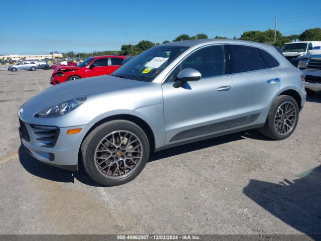 Photo 1 VIN: WP1AB2A51FLB44750 - PORSCHE MACAN 