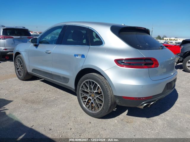 Photo 2 VIN: WP1AB2A51FLB44750 - PORSCHE MACAN 