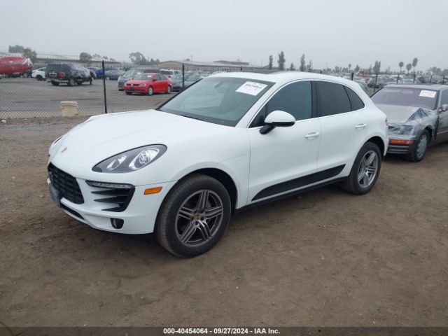 Photo 1 VIN: WP1AB2A51FLB55067 - PORSCHE MACAN 