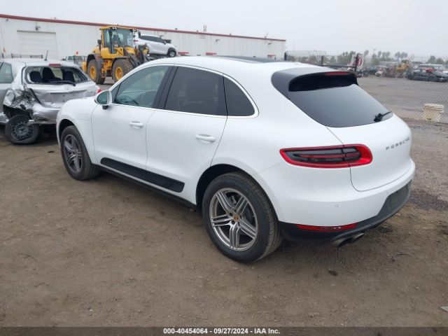 Photo 2 VIN: WP1AB2A51FLB55067 - PORSCHE MACAN 